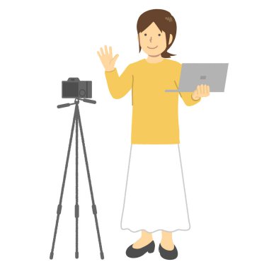 Kadın video dağıtımcısı: Meslek