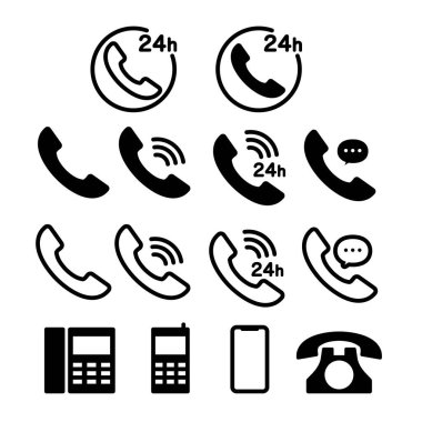 Telefon Simgesi Ayarları: Vektör