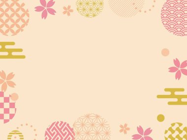 Bahar Arkaplanı Görünümü: Vektör