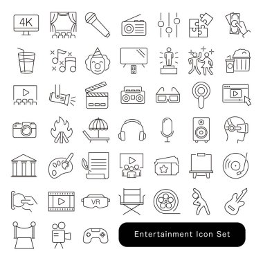 Ayarlanabilir satırları olan vektör dosyası.