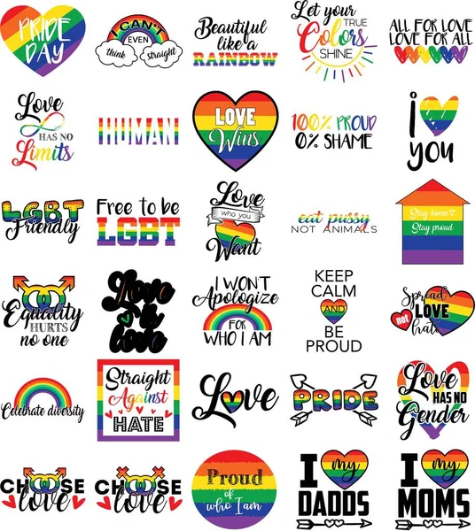 LGBT sözlerinin, sloganlarının veya alıntılarının koleksiyonu