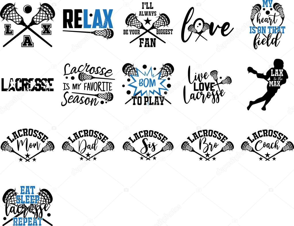 Lacrosse phrases, slogans or quotes