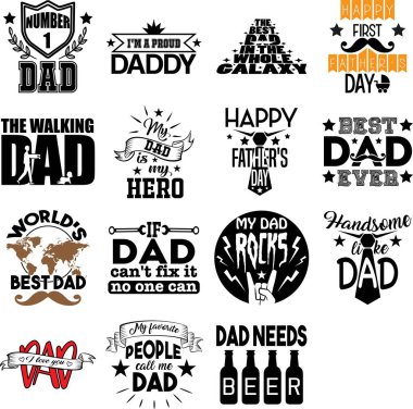 Babalar Günü Sözleri, sloganları veya alıntıları Toplama