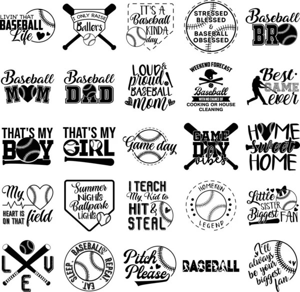 Baseball Tail SVG Vectror Bundle, Baseball Swoosh SVG