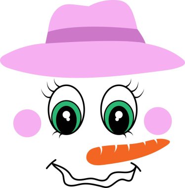 Download Snowman Face Svg Free Vector Eps Cdr Ai Svg Vector Illustration Graphic Art