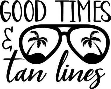 Beyaz arka planda bronzlaşma izleri var. Vektör illüstrasyonu