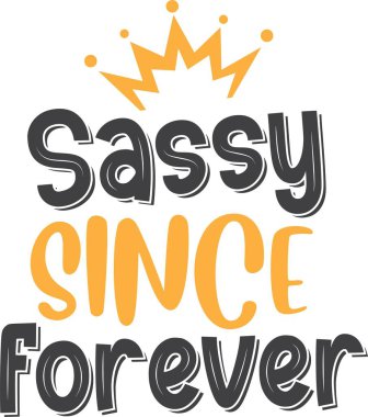 Ezelden beri beyaz arka planda arsız. Vektör illüstrasyonu