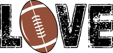 Beyaz arka planda aşk. Vektör illüstrasyonu