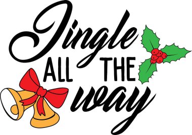 Beyaz zemin boyunca şıngırdayın. Vektör illüstrasyonu