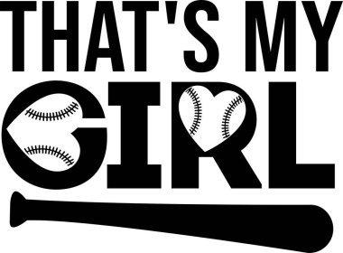 Beyaz arka plandaki benim kızım. Vektör illüstrasyonu