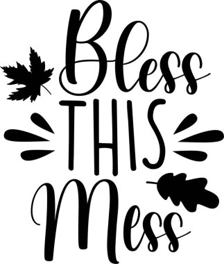 Beyaz arka plandaki bu dağınıklığı kutsa. Vektör illüstrasyonu