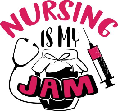 Hemşire Alıntılar - Hemşirelik benim işim. Hemşire Tişört Tasarımı