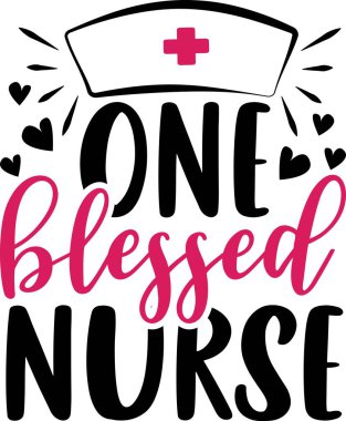 Kutsal bir hemşire. Hemşire diyor ve alıntı yapıyor: