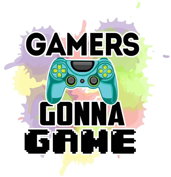 Game On! by paiwiatni  Gaming merchandise, Games, Sticker design