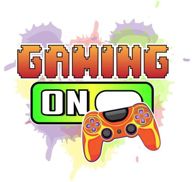 Eğlence baskısına oynuyorum. Süsleme düğmesini değiştir