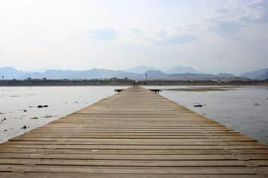 Ponton perspektif görünüm Mısır