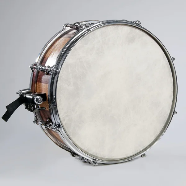 Tambourine Isolated on White — Stock Photo © mkm3 5876414