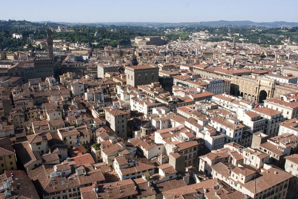 Techos rojos de Florencia —  Fotos de Stock