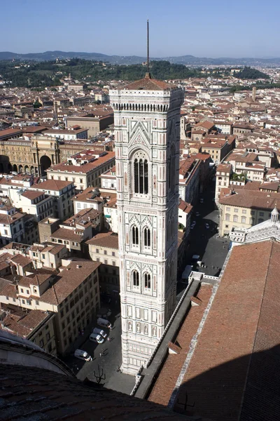 Att Giotto Campanile — Stockfoto