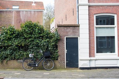  Amsterdam, Hollanda 'da bisikletler