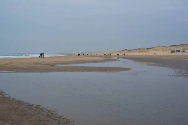 Waves Beach North Sea — Stock Photo, Image