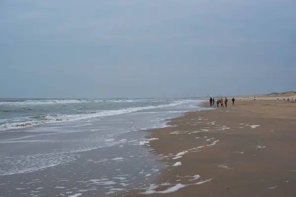 Waves Beach North Sea — Stock Photo, Image