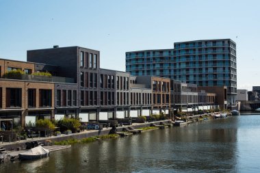 IJburg, Amsterdam 'daki modern binalar