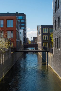 IJburg, Amsterdam 'daki modern binalar