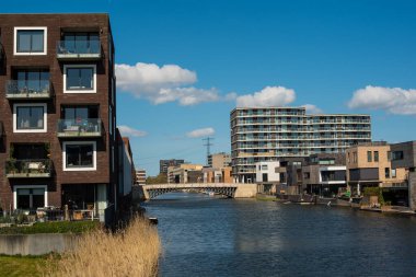 IJburg, Amsterdam 'daki modern binalar