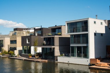 IJburg, Amsterdam 'daki modern binalar