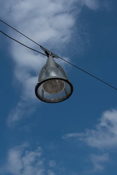 空の古い街灯 — ストック写真