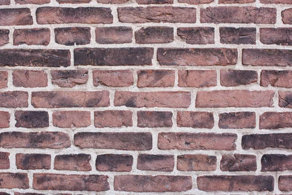 Wallpaper Red Brick Wall Texture — Stock Photo, Image