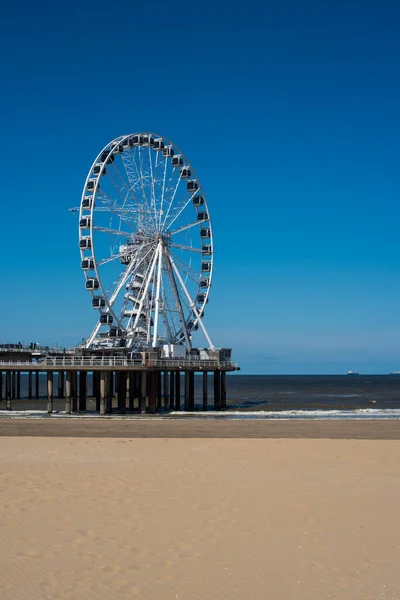 Ferris Wheel Sea — Stock Photo, Image