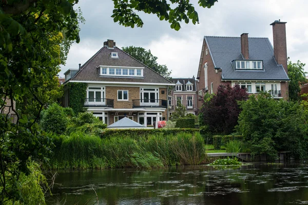 Maison Jardin Sur Rivière Amsterdam — Photo