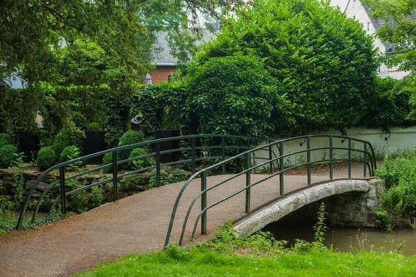 Footpath Bridge Park — Stock Photo, Image