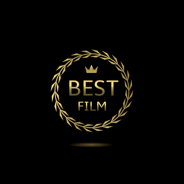 Beste Film Award — Stockvector