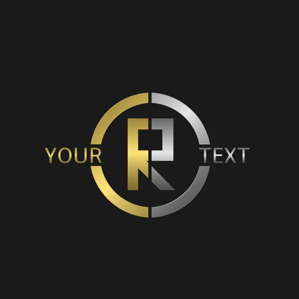 Letter R logo — Stock Vector