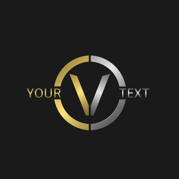Letter V logo — Stock Vector