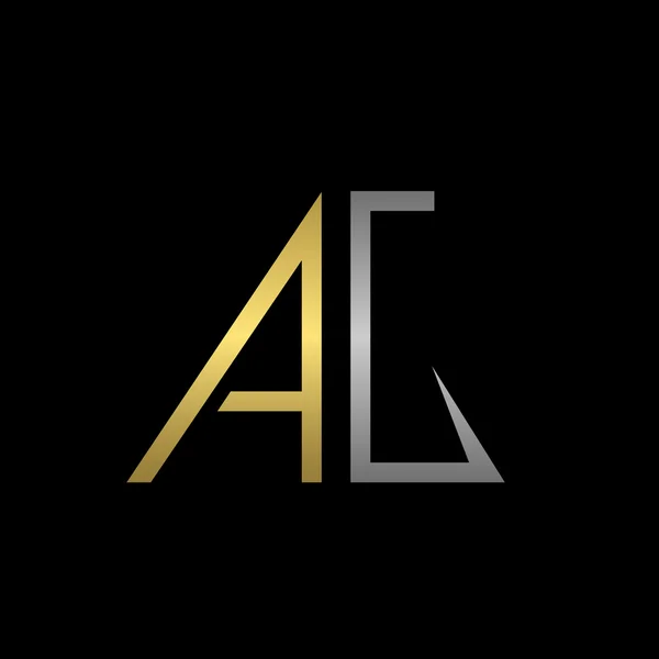 Lettres AG logo — Image vectorielle