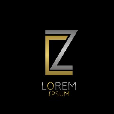 CZ harf logo