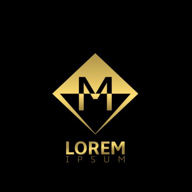 Altın M harfi