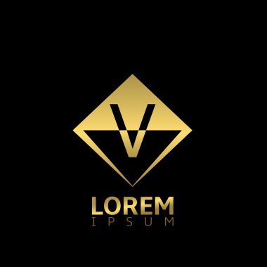 Altın V harfi