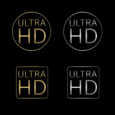 Ultra Hd etiketleri
