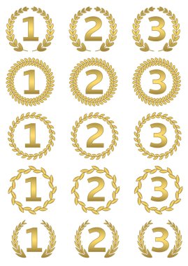 Altın Ödülü seti