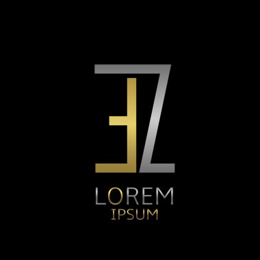 EZ harf logo
