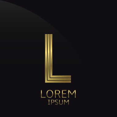 Altın L harfi