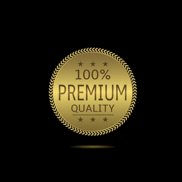Rótulo de qualidade premium —  Vetores de Stock