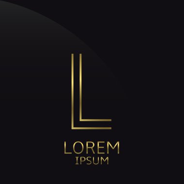 Altın L harfi