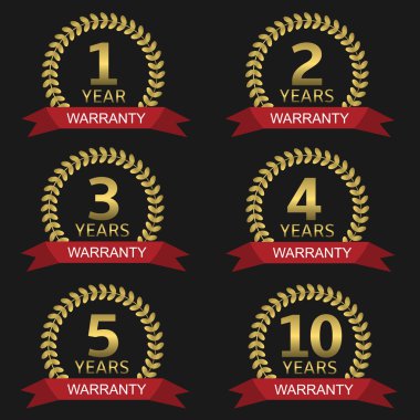 Garanti etiket kümesi