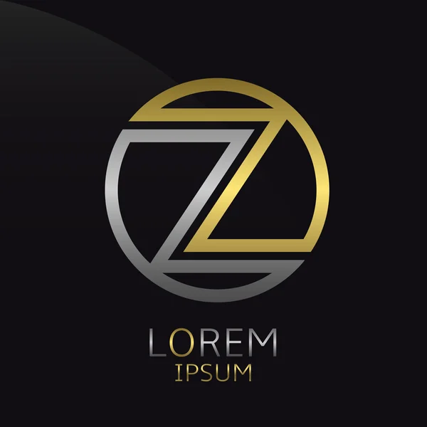 Logo lettre Z — Image vectorielle
